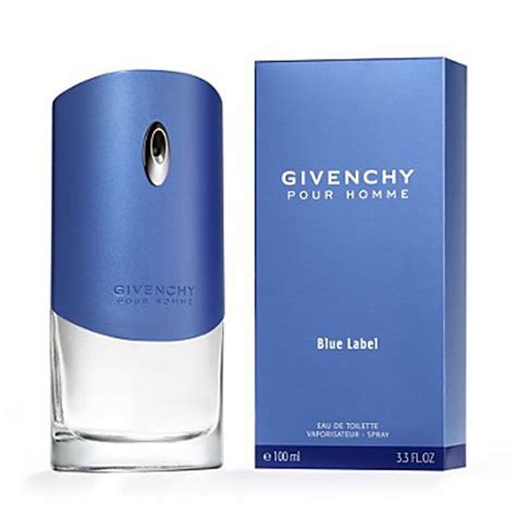 perfume blue label